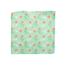Load image into Gallery viewer, Dancing Tulips Washcloth
