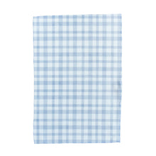 Load image into Gallery viewer, Blue Plaid Hand Towel
