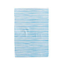 Load image into Gallery viewer, Blue Stripes Hand Towel
