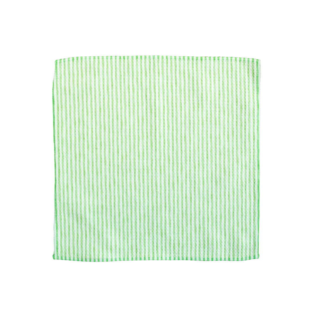 St Patrick Stripes Washcloth