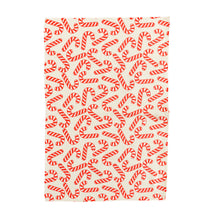 Load image into Gallery viewer, Candy Canes Hand Towel
