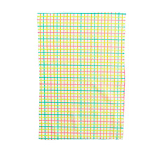 Load image into Gallery viewer, Rainbow Grid Hand Towel
