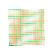 Load image into Gallery viewer, Rainbow Grid Washcloth
