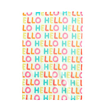Load image into Gallery viewer, Hello Hand Towel
