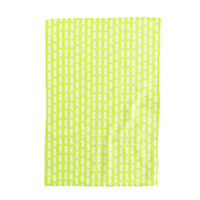 Load image into Gallery viewer, Lime Green Arches Hand Towel
