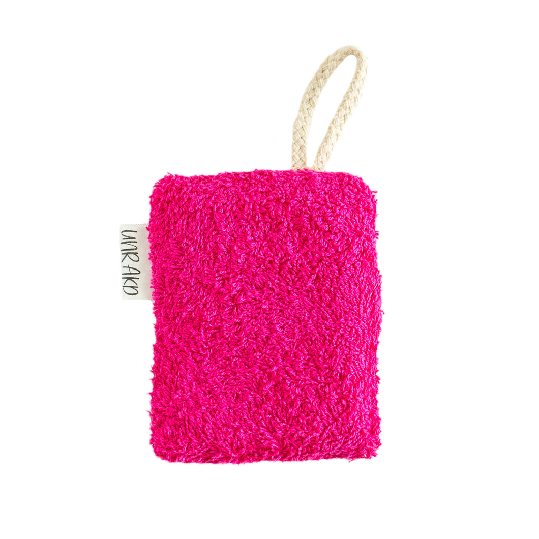 Fuchsia Pink Sponge