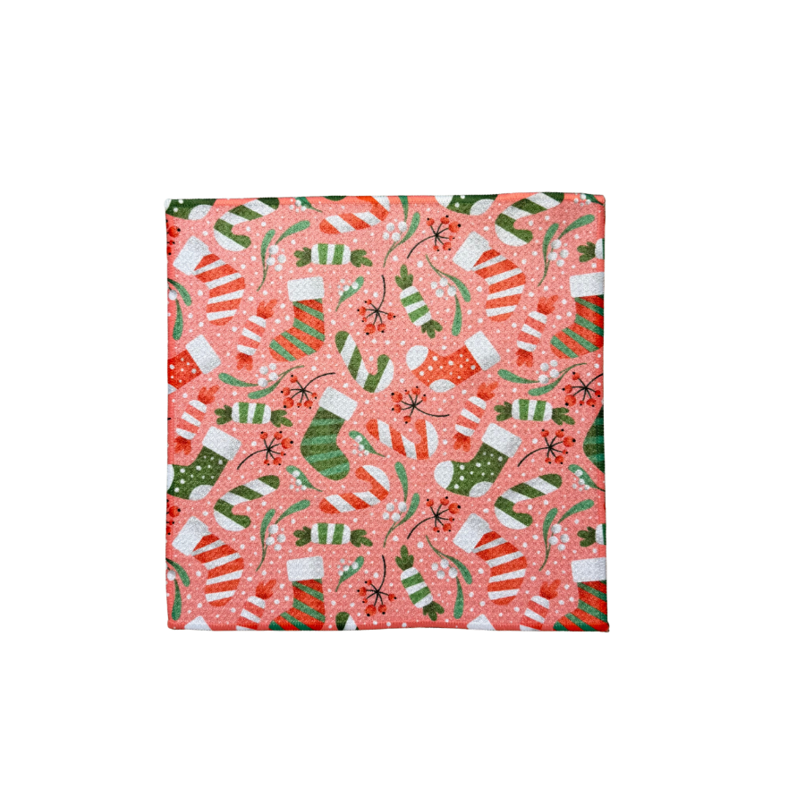 Cute Christmas Washcloth