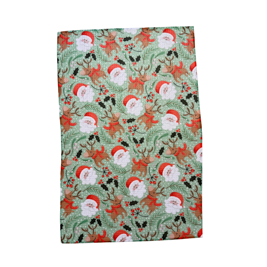 Christmas Paper Hand Towel