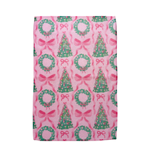 Load image into Gallery viewer, Wreath Christmas Hand Towel

