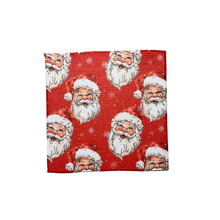 Load image into Gallery viewer, Vintage Red Santa Washcloth

