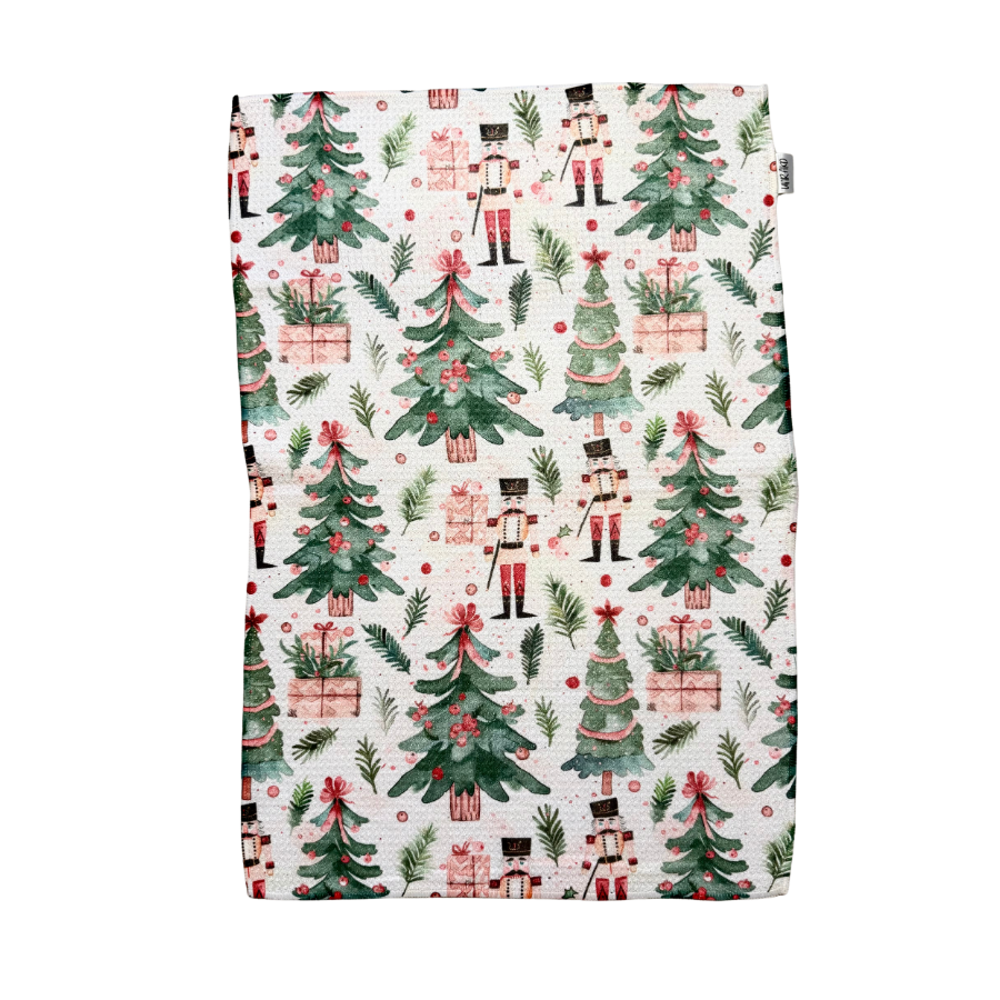 Nutcracker Pink Hand Towel