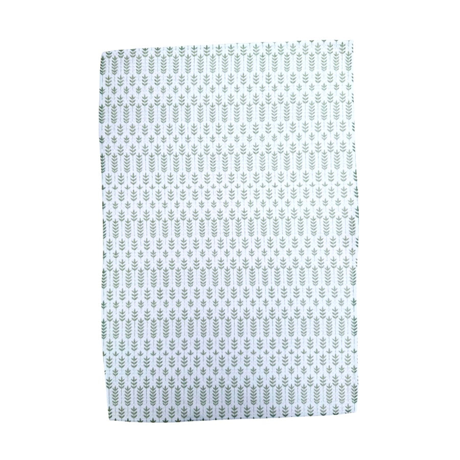 Green Arrows Hand Towel