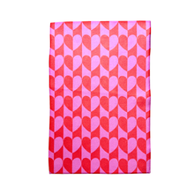 Load image into Gallery viewer, Hot Pink Hearts Hand Towel
