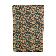 Load image into Gallery viewer, Midnight Tangerine Hand Towel
