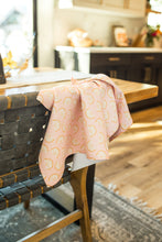 Load image into Gallery viewer, Boho Lemons in Blush Hand Towel
