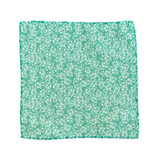 Load image into Gallery viewer, Green Floral Frost Washcloth
