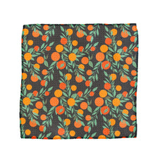 Load image into Gallery viewer, Midnight Tangerine Washcloth
