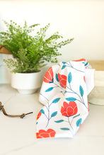 Load image into Gallery viewer, Red Tulips Hand Towel
