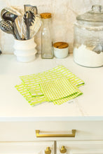 Load image into Gallery viewer, Lime Green Arches Washcloth
