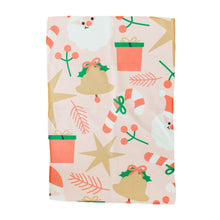 Load image into Gallery viewer, Pink Christmas Hand Towel
