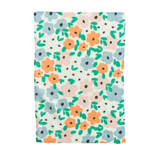 Load image into Gallery viewer, Flower Blobs Hand Towel
