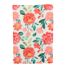 Load image into Gallery viewer, Watercolor Blooms Hand Towel
