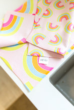 Load image into Gallery viewer, Neon Rainbow Hand Towel
