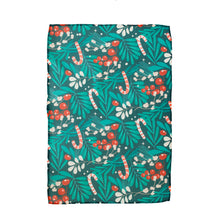 Load image into Gallery viewer, Candy Canes &amp; Berries Hand Towel
