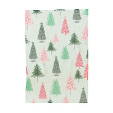 Load image into Gallery viewer, Festive Trees Hand Towel
