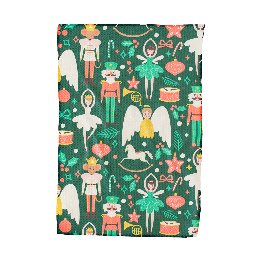 Whimsical Christmas Hand Towel