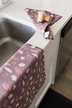 Load image into Gallery viewer, Autumn Plum Hand Towel
