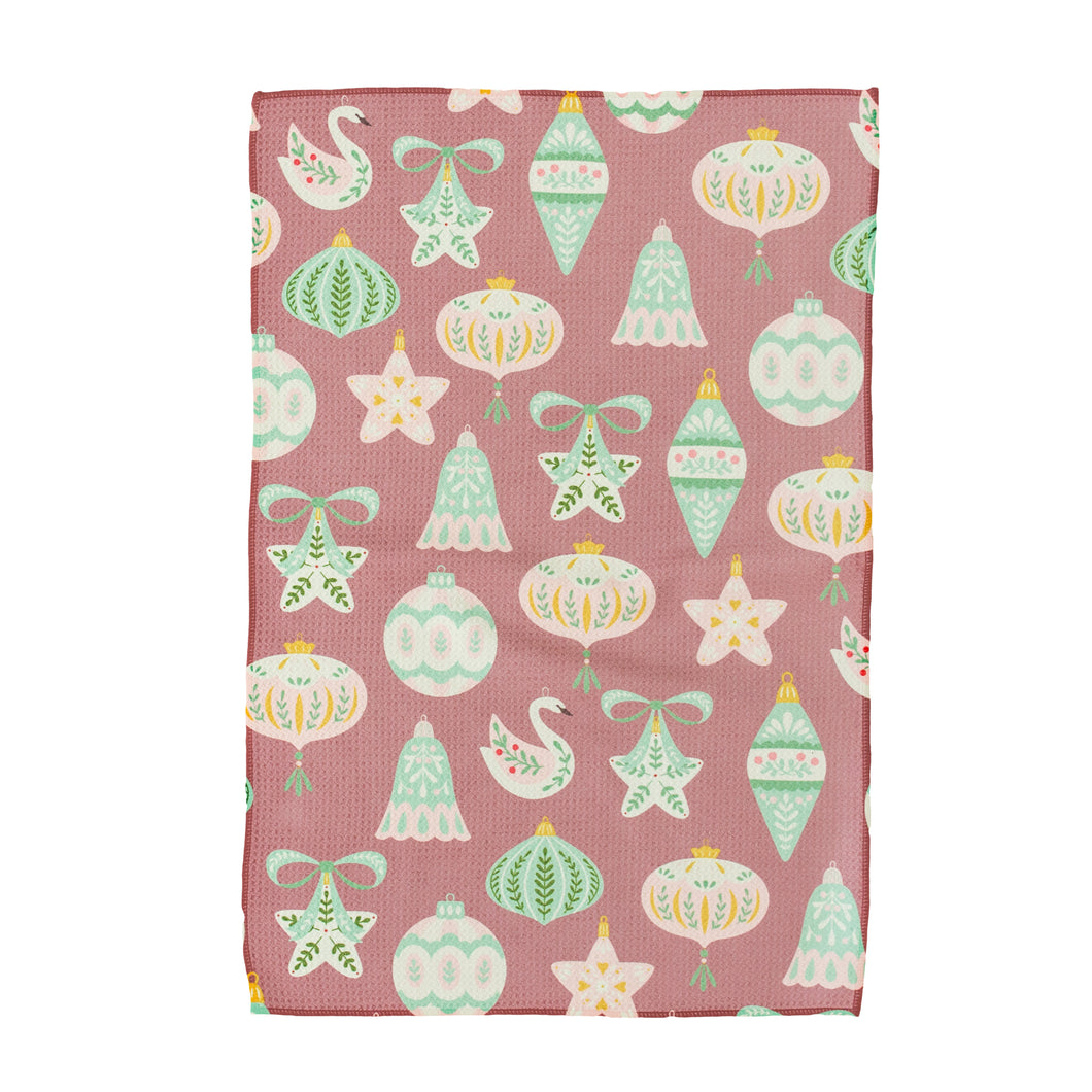 Girly Ornaments Hand Towel