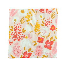 Load image into Gallery viewer, Pink Floral Washcloth
