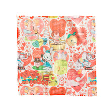 Load image into Gallery viewer, Vintage Valentine Washcloth
