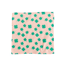 Load image into Gallery viewer, Cheetah Shamrocks Washcloth
