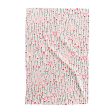 Load image into Gallery viewer, Buds &amp; Bows Hand Towel
