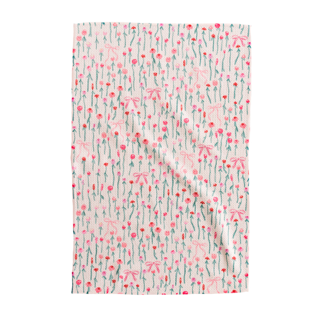 Buds & Bows Hand Towel