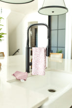 Load image into Gallery viewer, Mauve Cheetah Hand Towel

