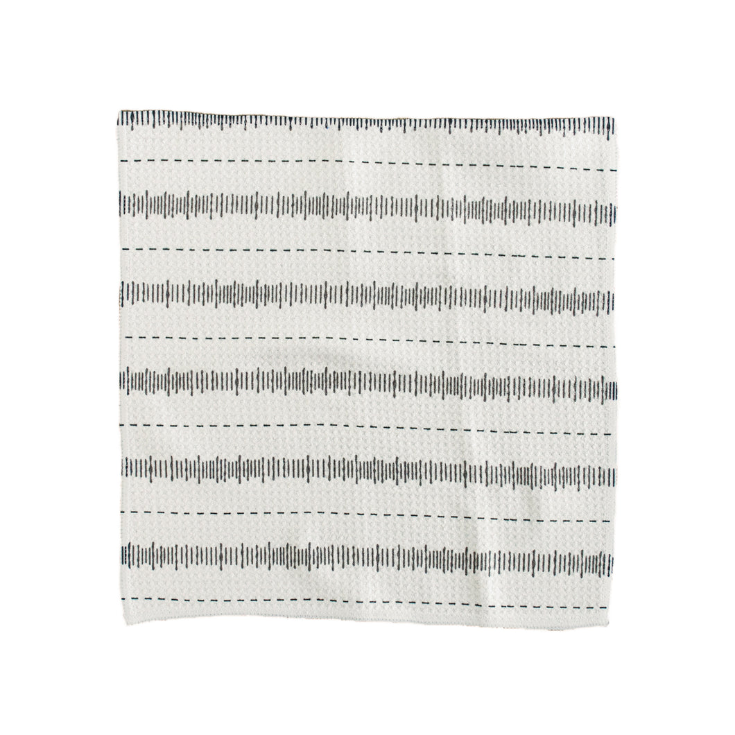 Sound Waves Washcloth