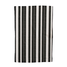 Load image into Gallery viewer, Stamped Black Lines Hand Towel
