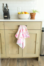 Load image into Gallery viewer, Painted Hearts Hand Towel
