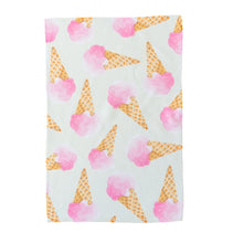 Load image into Gallery viewer, Pink Creami Hand Towel
