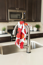 Load image into Gallery viewer, Poppies Hand Towel
