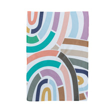 Load image into Gallery viewer, Lined Rainbows Hand Towel
