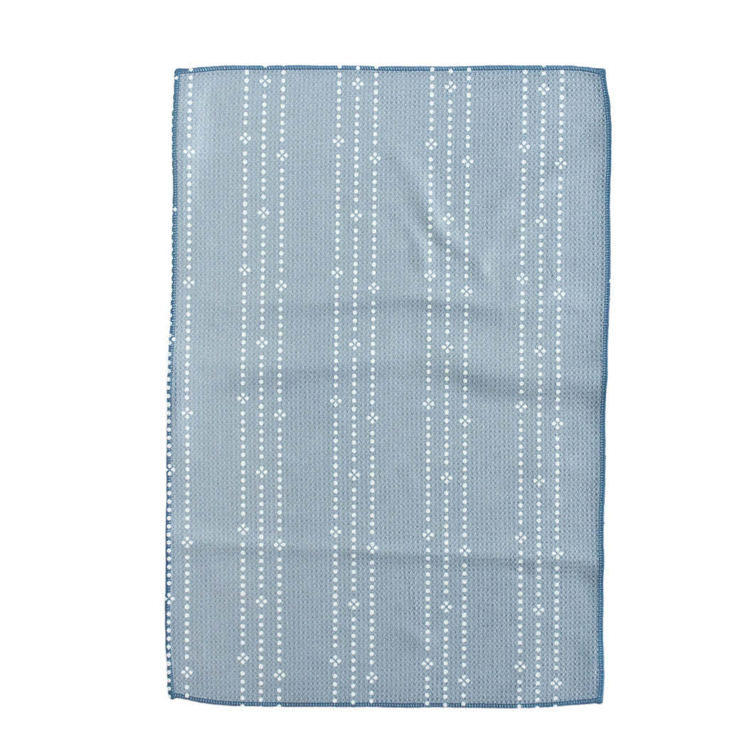 Dotted Lines Hand Towel