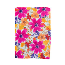 Load image into Gallery viewer, Bright Flowers Hand Towel
