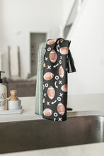 Load image into Gallery viewer, Reversible Blackout Football Hand Towel
