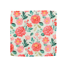 Load image into Gallery viewer, Watercolor Blooms Washcloth
