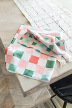 Load image into Gallery viewer, Jolly Checkers Hand Towel
