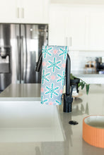 Load image into Gallery viewer, Snow Flakes Hand Towel
